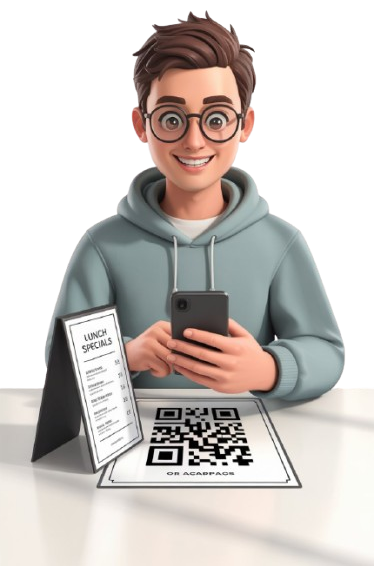 QR Menu illustration